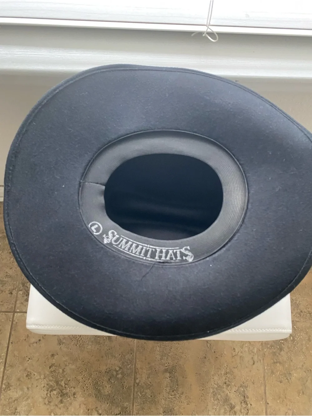 Summit Hats MX Wool Faux Felt Black Cattleman Kids Cowboy Vaquero Western L